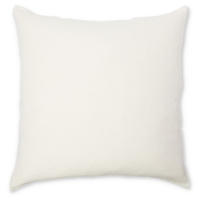 Kip&Co Cloud Dancer Linen Pillowcase Euro image number 0